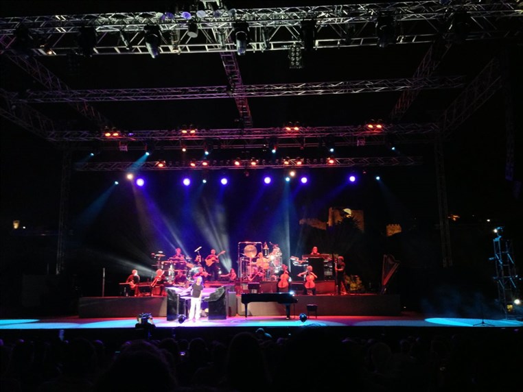 Yanni at Byblos Festival